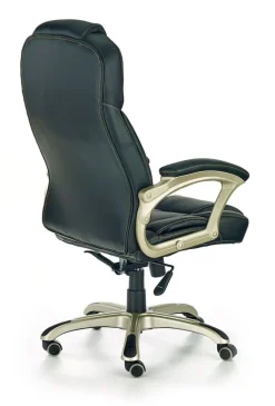 Skrivbordsstol Brooke i svart konstläder