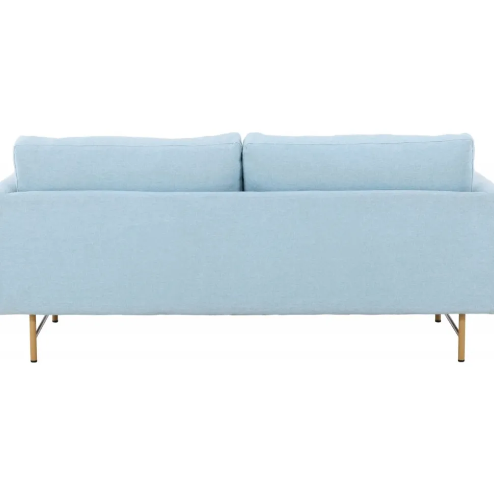 Sky 3-sits soffa - Babyblå/Whitewash