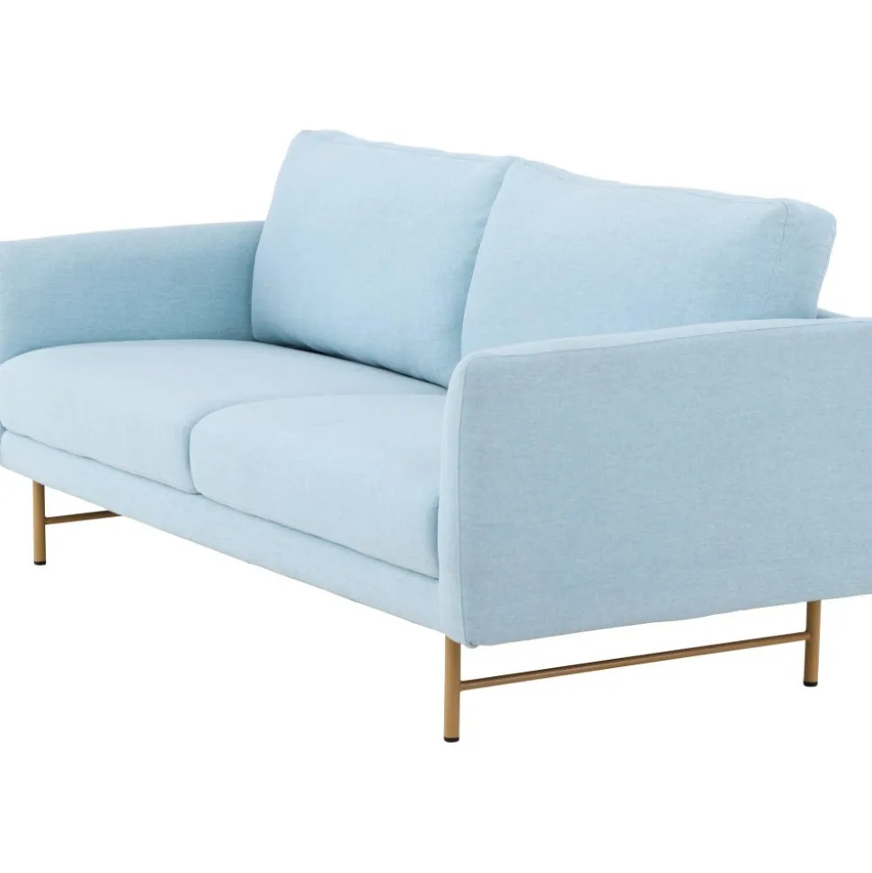 Sky 3-sits soffa - Babyblå/Whitewash