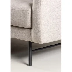 Sky 3-sits soffa - Brun melange