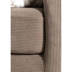 Sky 3-sits soffa - Svart/brun