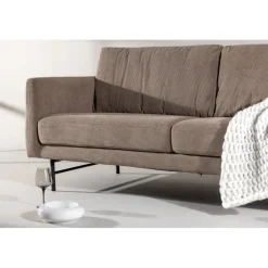 Sky 3-sits soffa - Svart/brun