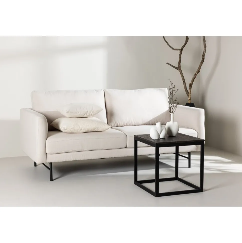 Sky 3-sits soffa - Vit