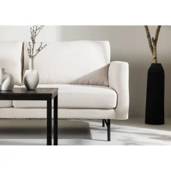 Sky 3-sits soffa - Vit