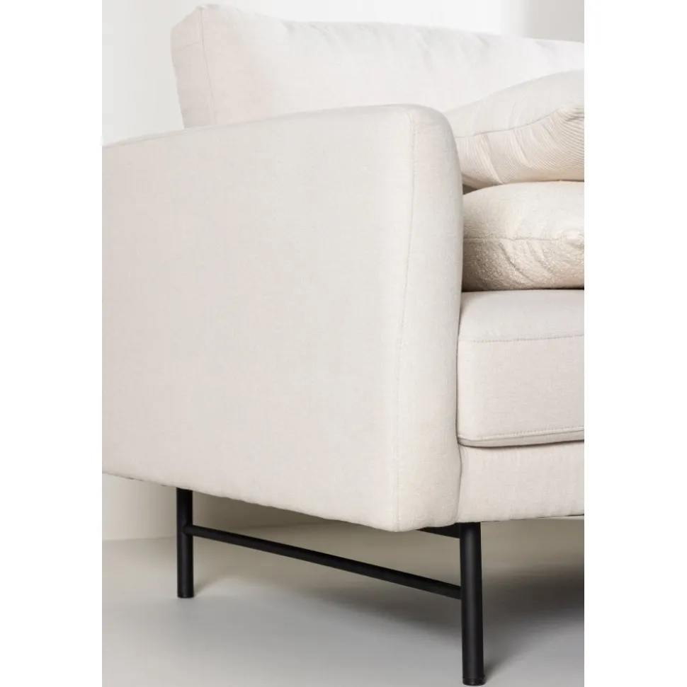 Sky 3-sits soffa - Vit