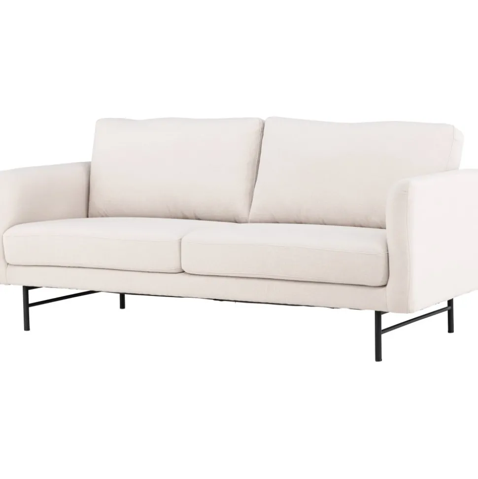 Sky 3-sits soffa - Vit