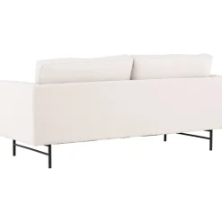 Sky 3-sits soffa - Vit