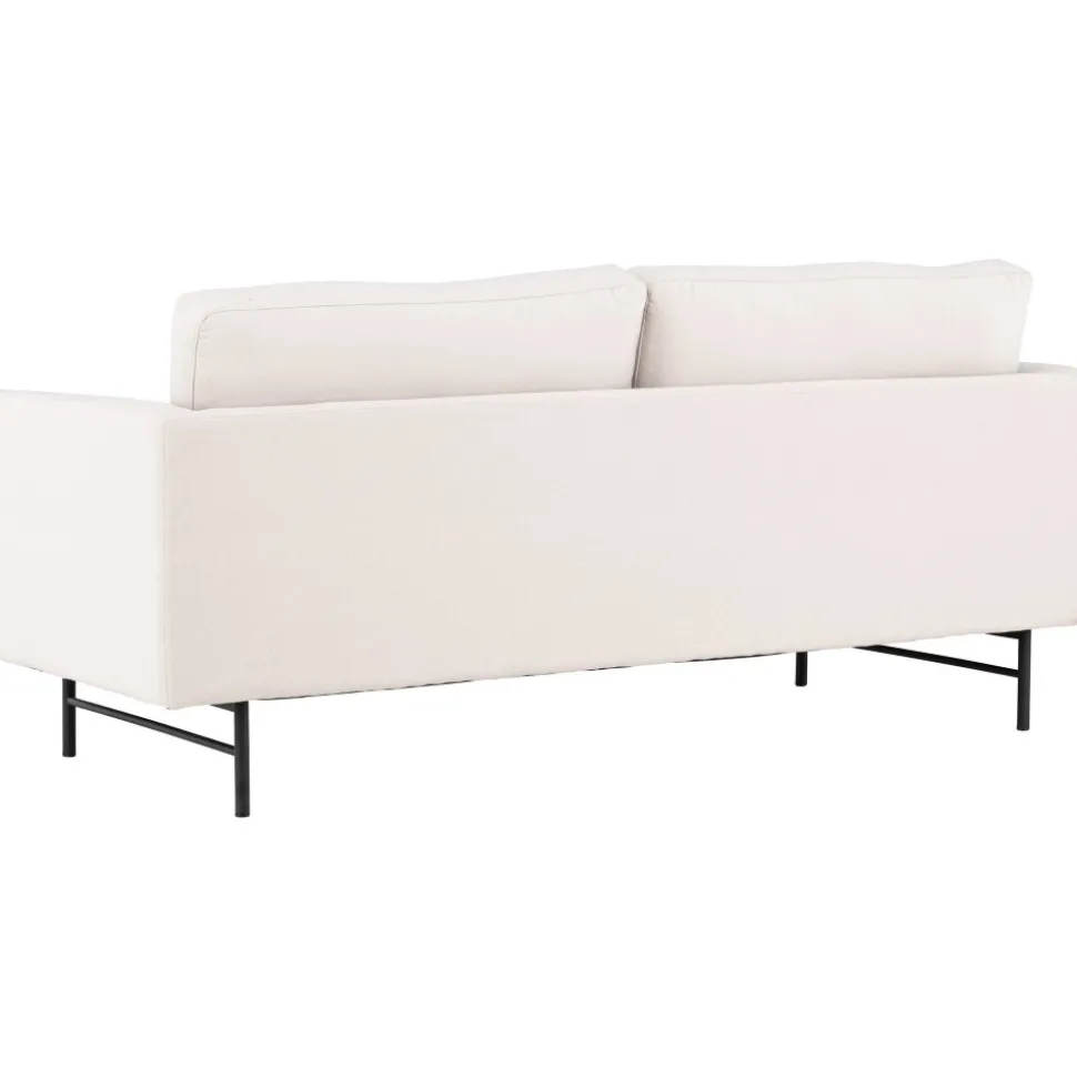 Sky 3-sits soffa - Vit