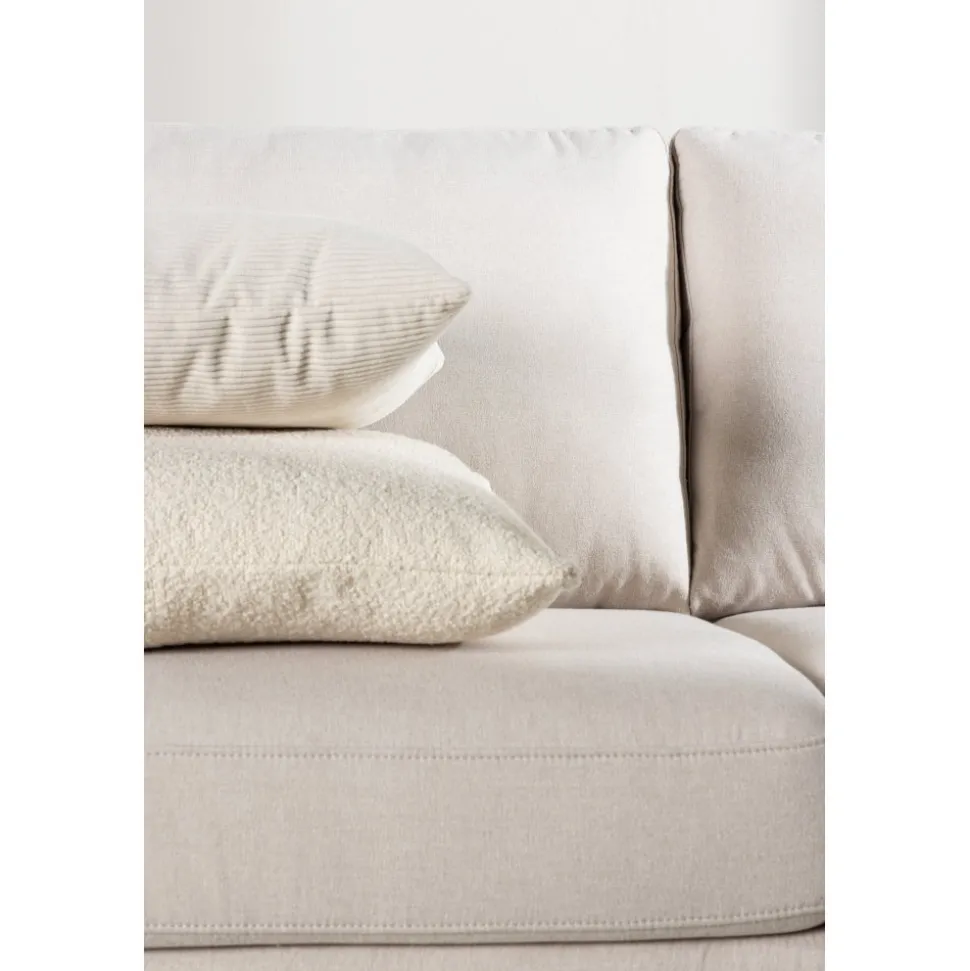 Sky 3-sits soffa - Vit