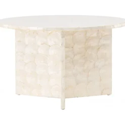 Smögen soffbord Ø70 cm - Ljusgrå