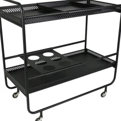 Smilla serveringsvagn Svart