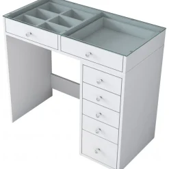 sminkbord med förvaring