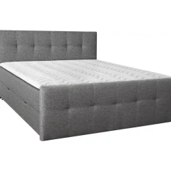 Säng med förvaring 180x200 cm - Grå