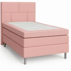 Säng 140x200 cm - Rosa - Hilton Deluxe