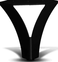 Sängben Segel - Svart (Matt)