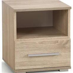 Sängbord - Sonoma ek