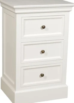 Sängbord antikvit - Bristol + Textilrengöring för möbler