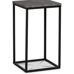 Sängbord höjd 72 cm - Cement