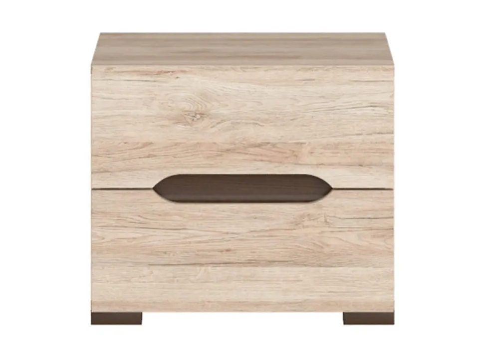 Sängbord i ekfanèr