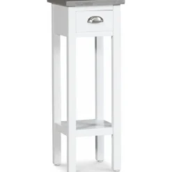 Sängbord med cementskiva - Hugo + Möbeltassar