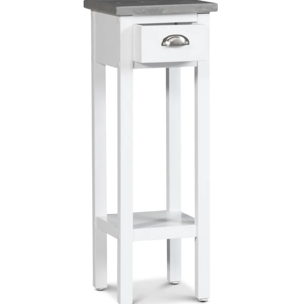 Sängbord med cementskiva - Hugo + Möbeltassar