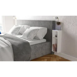 Sängbord vägghängt / ståendes + Fläckborttagare för möbler