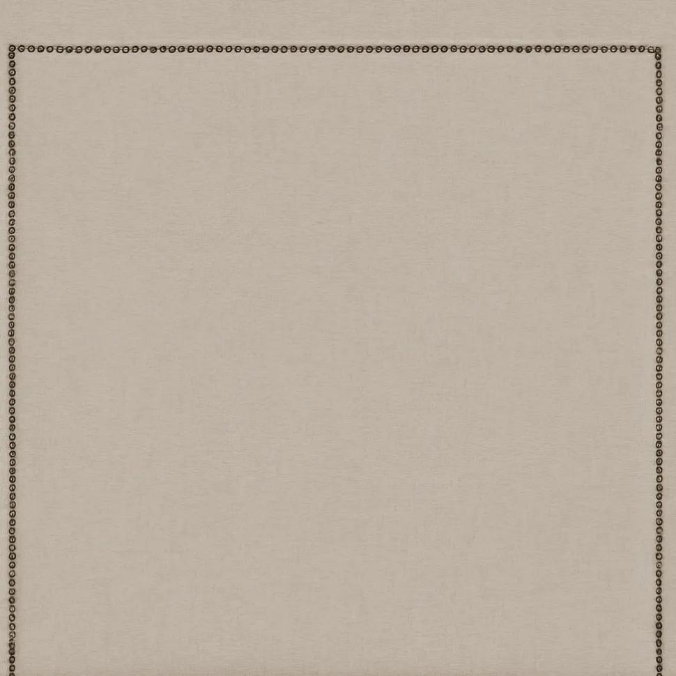 Sänggavel London 180 cm - Gråbeige