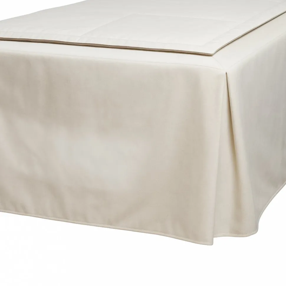 Sängkappa 40 cm hög - Beige