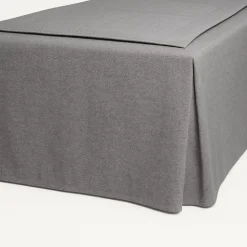 Sängkappa 40 cm hög - Grå