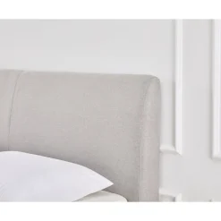 Sängram 180 x 200 cm - Grå