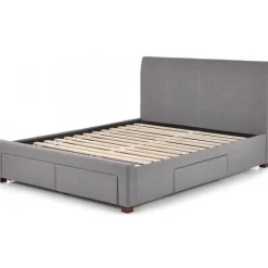 Sängram 160 x 200 cm - Grå