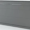 Sängskåp 90x200 cm fällbar säng - Grå