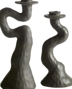 Snoddas ljusstake - Grå