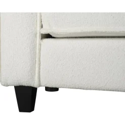 Soffa 250 cm - Brandy