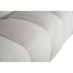 Soffa 322 cm bred beige teddy - Elisa + Möbeltassar