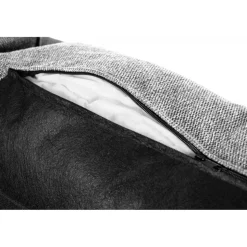 Soffa 210 cm bred Howard Watford Deluxe - Grå + Textilrengöring för möbler