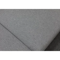 Soffa 309 cm ljusgrå - Solna