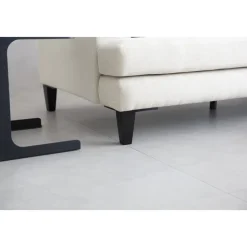 Soffa beige 4-sits med lösa kuddar - Remy