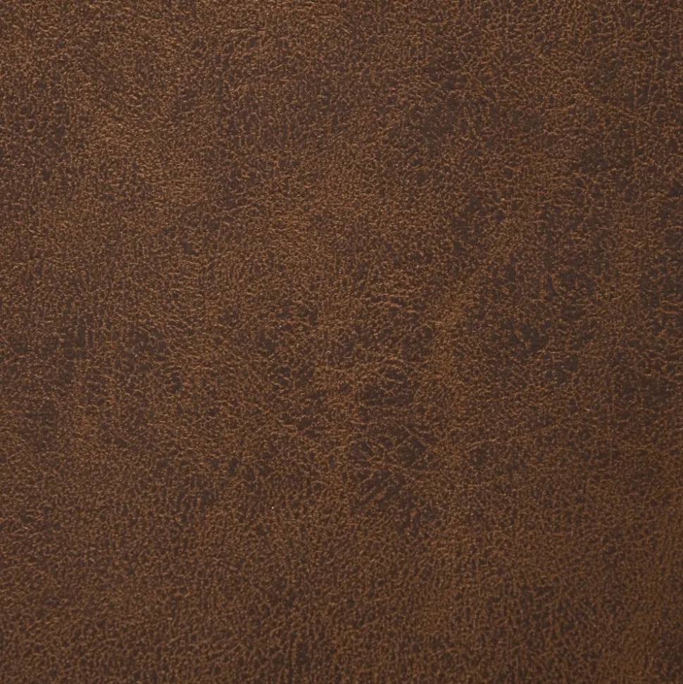 Soffa brun vintage 3-sits 223 cm + Fläckborttagare för möbler