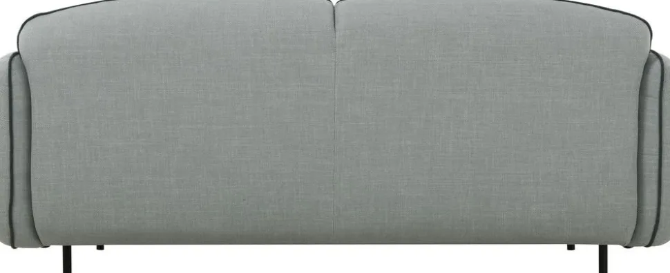 Soffa Catta med fotpall - 200 cm + Textilrengöring för möbler