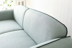 Soffa Catta med fotpall - 200 cm