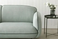 Soffa Catta med fotpall - 200 cm