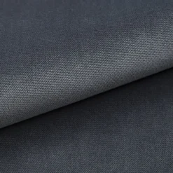 Soffa Chesterfield Cambridge Deluxe 225 cm - Mörkgrå sammet