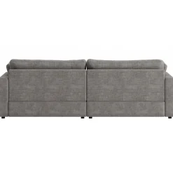 Soffa Falkenberg 4-sits 266 cm bred - Grå