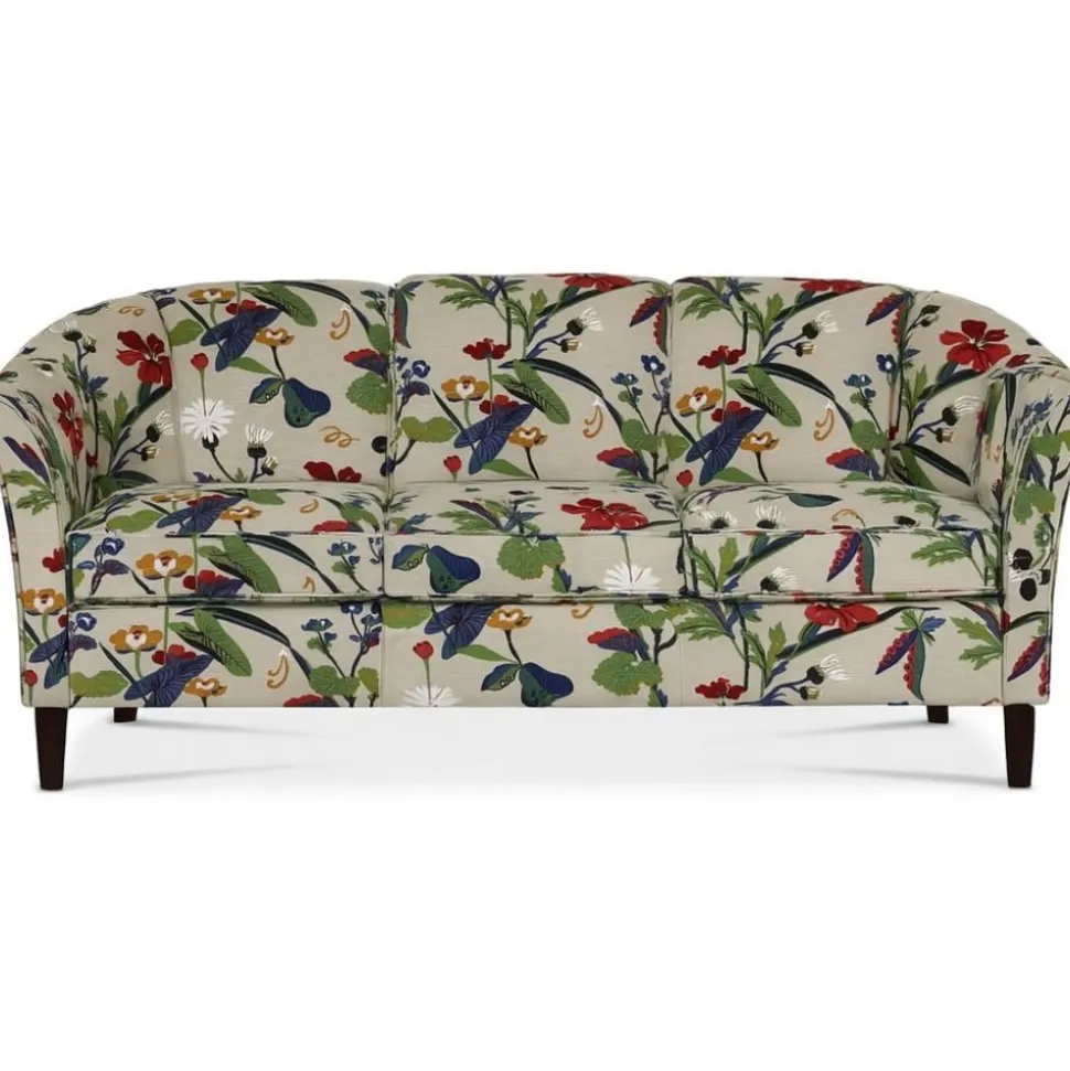 Soffa Gripsholm 3-sits + Textilrengöring för möbler