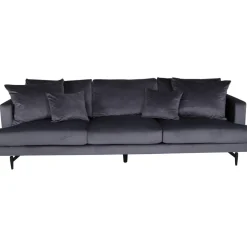 Soffa Heart - Mörkgrå