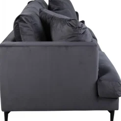 Soffa Heart - Mörkgrå