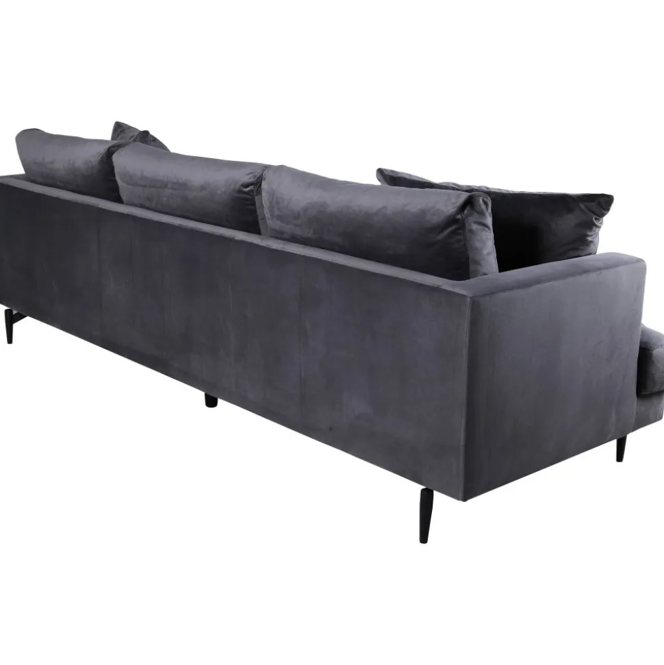 Soffa Heart - Mörkgrå