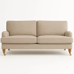 Soffa Howard London Premium 208 cm - Gråbeige