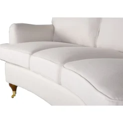 Soffa howard 3-sits Beige - Watford + Textilrengöring för möbler